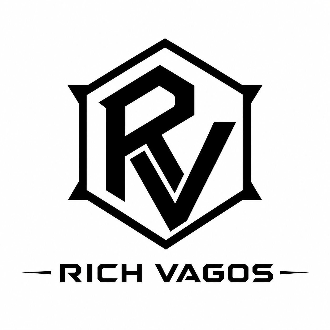 Logo de Rich Vagos Barber